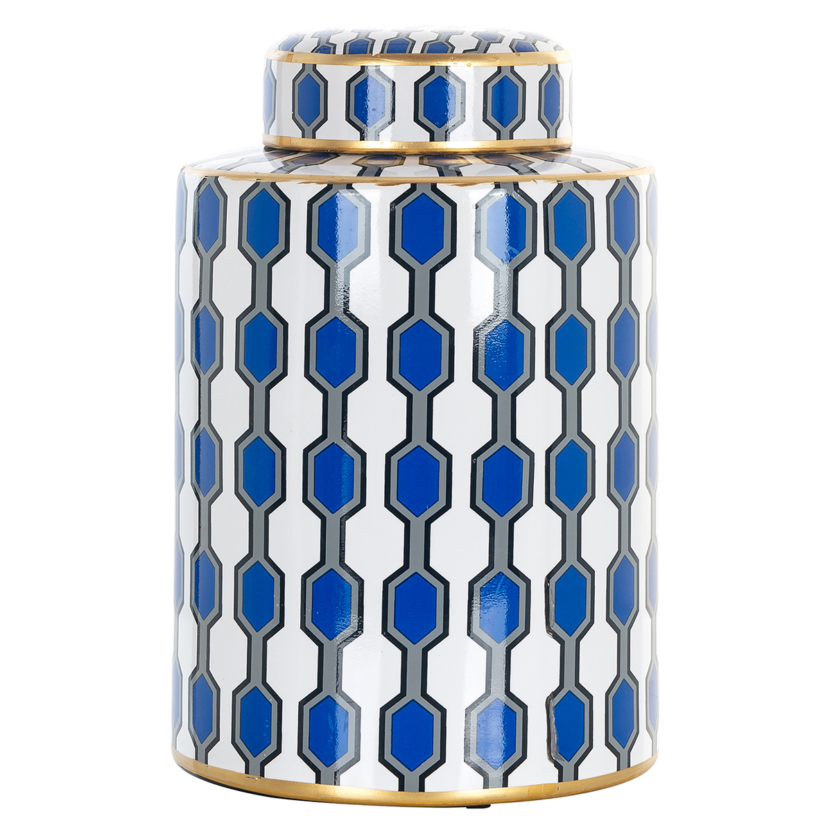 Decoratie Richmond Decoration Blauw - Aardewerk - Richmond Interiors