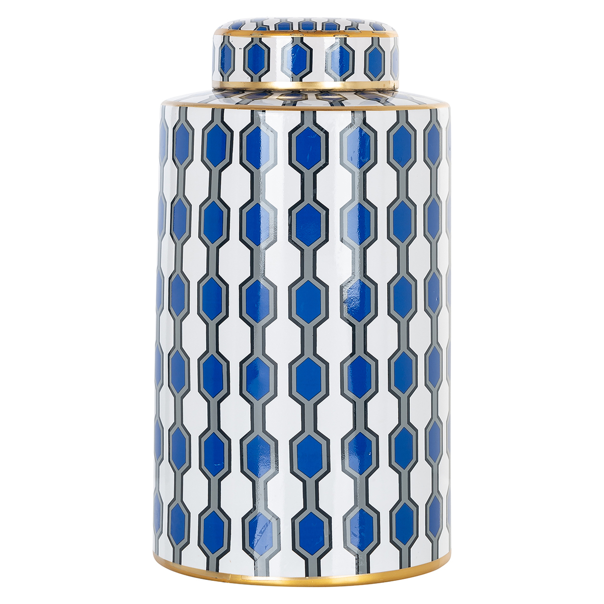 Decoratie Richmond Decoration Blauw - Aardewerk - Richmond Interiors