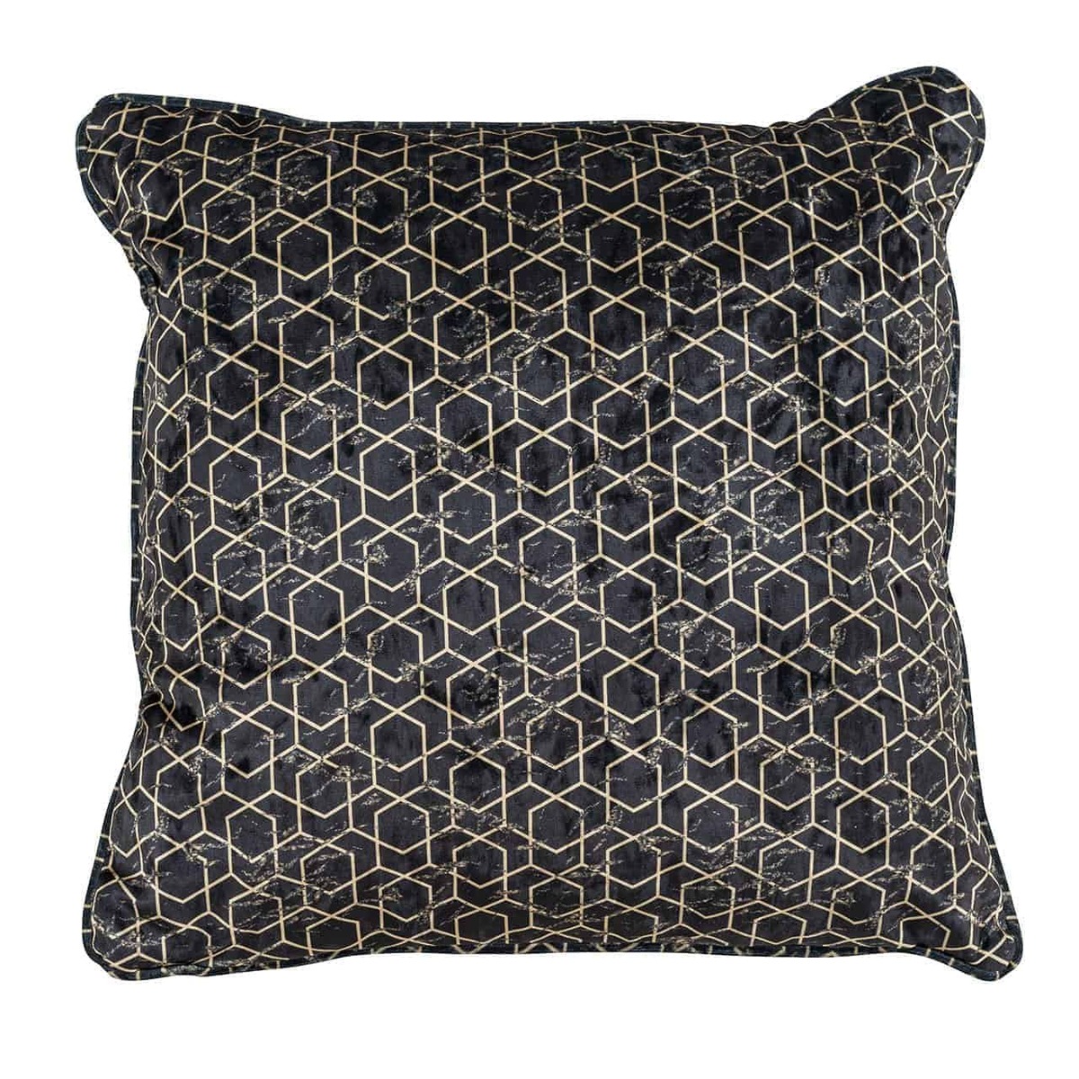 Sierkussen Richmond Decoration Zwart - Stof - Richmond Interiors