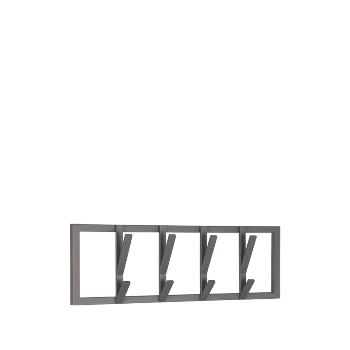 Kapstok Frame Grijs Burned Steel - Metaal - LABEL51