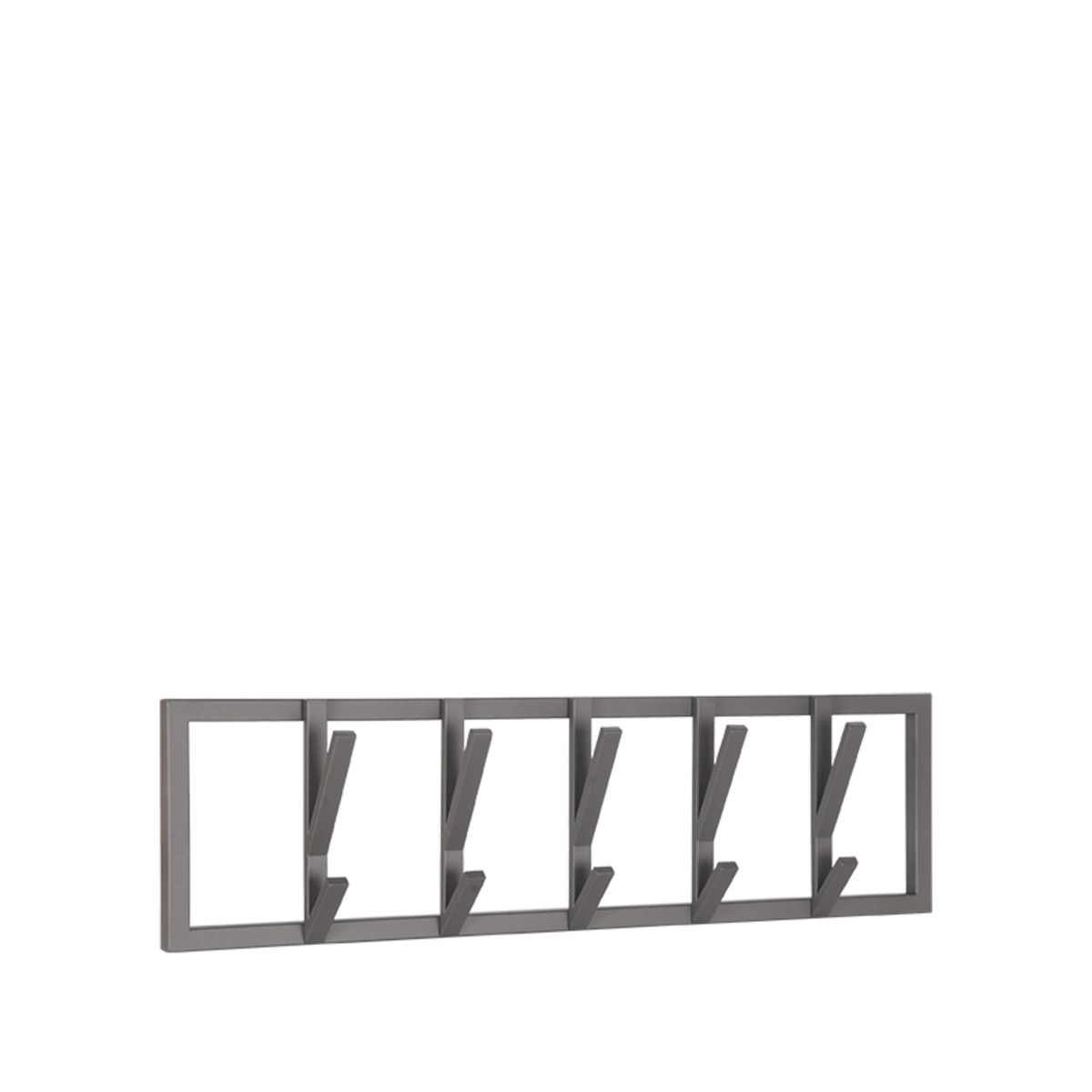 Kapstok Frame Grijs Burned Steel - Metaal - LABEL51