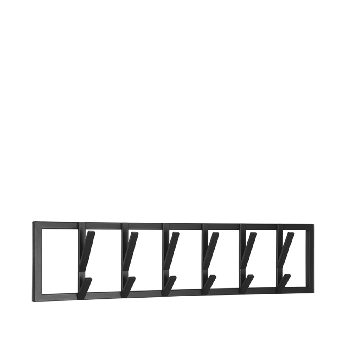 Kapstok Frame Zwart - Metaal - LABEL51