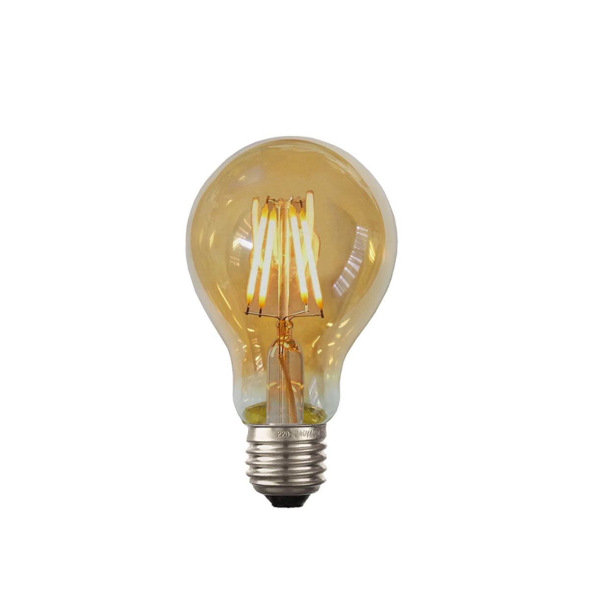 Lichtbron Wire Geel Koper - Glas - LABEL51