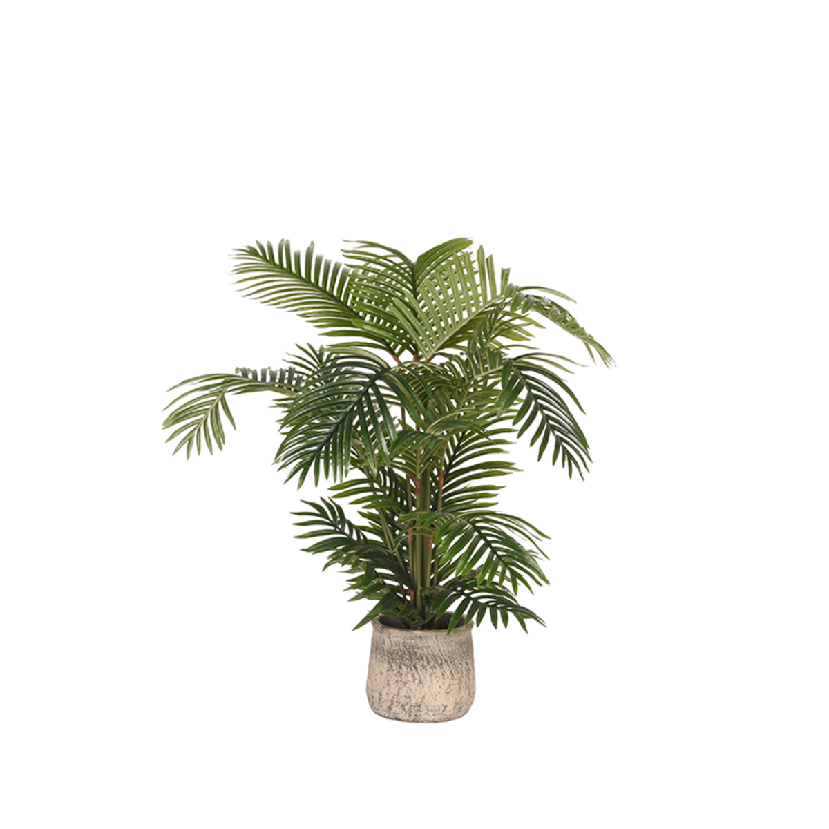 Decoratie Areca Palm Groen - Kunststof - LABEL51