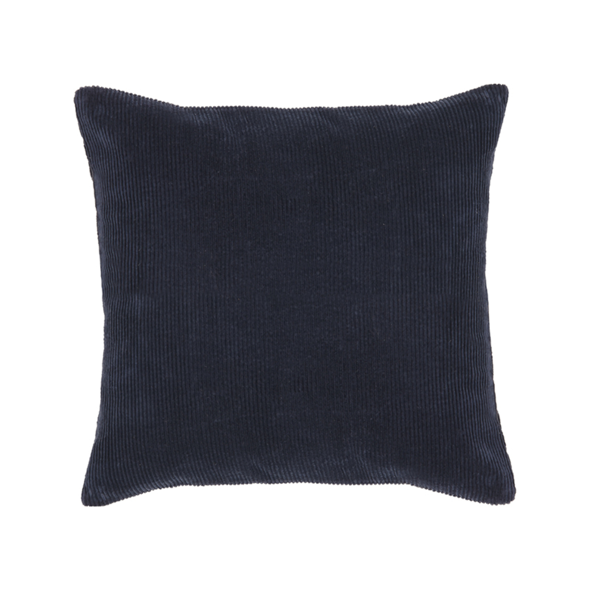 Sierkussen Rib Blauw Navy - Katoen - LABEL51