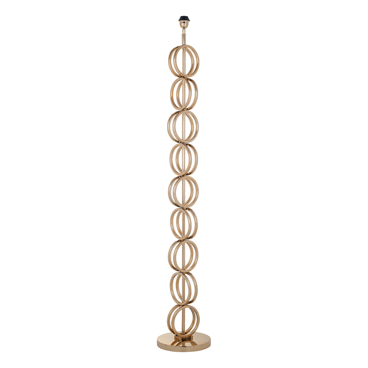Vloerlamp Adyson Geel Goud - Metaal - Richmond Interiors