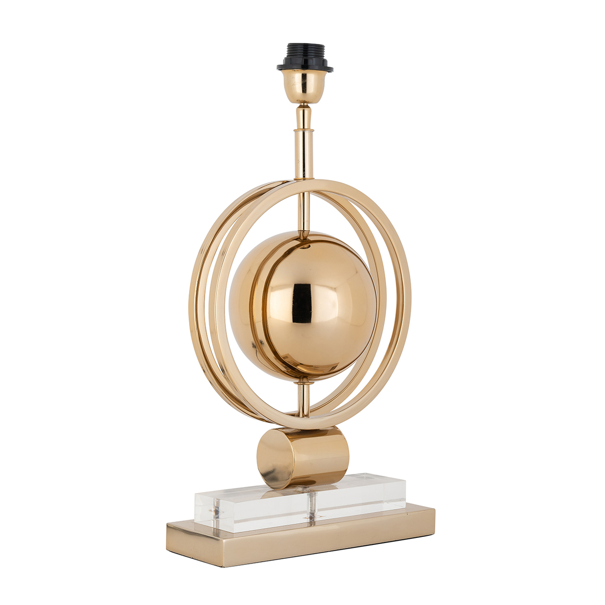 Tafellamp Averil Geel Goud - Metaal - Richmond Interiors