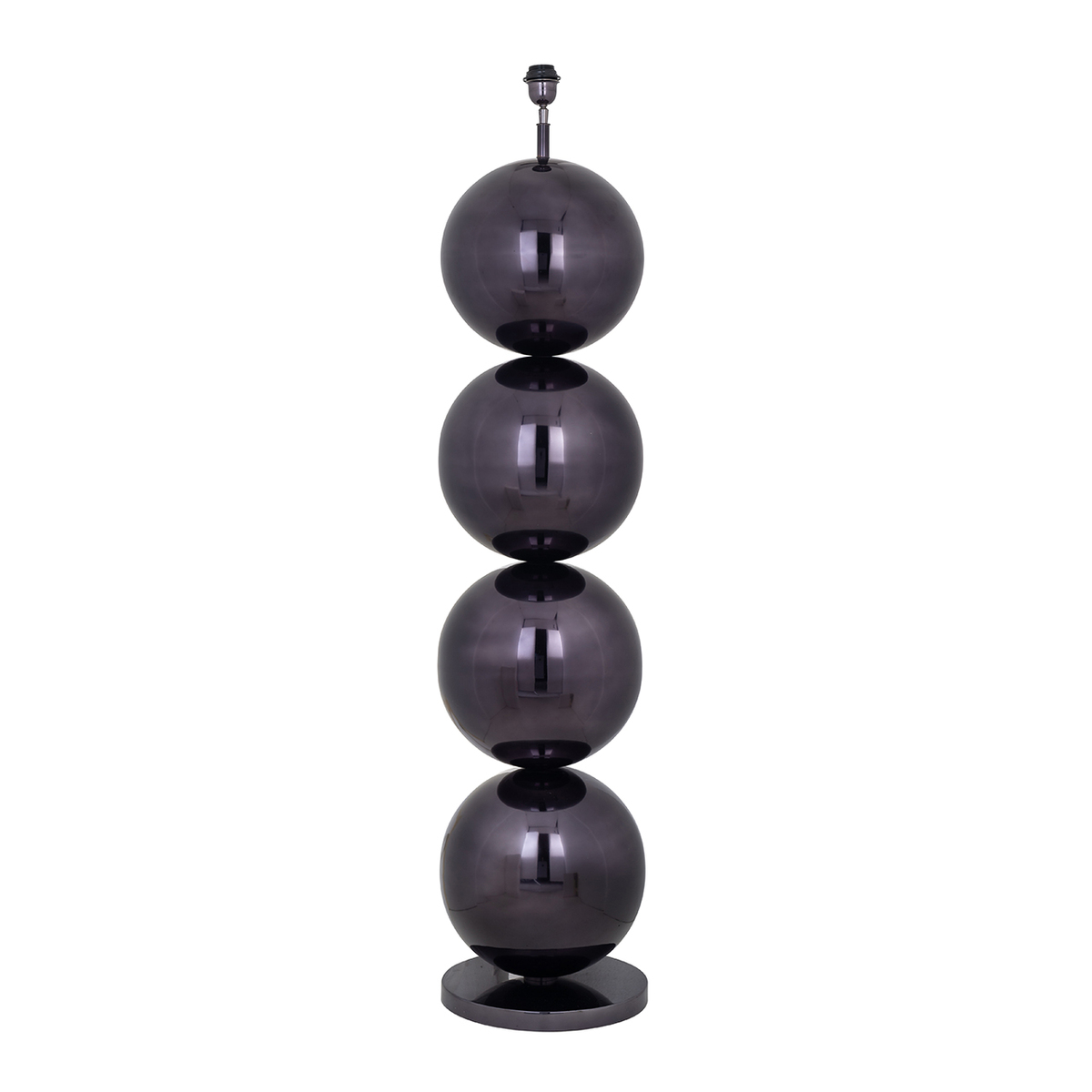 Vloerlamp Adney Zwart - Metaal - Richmond Interiors