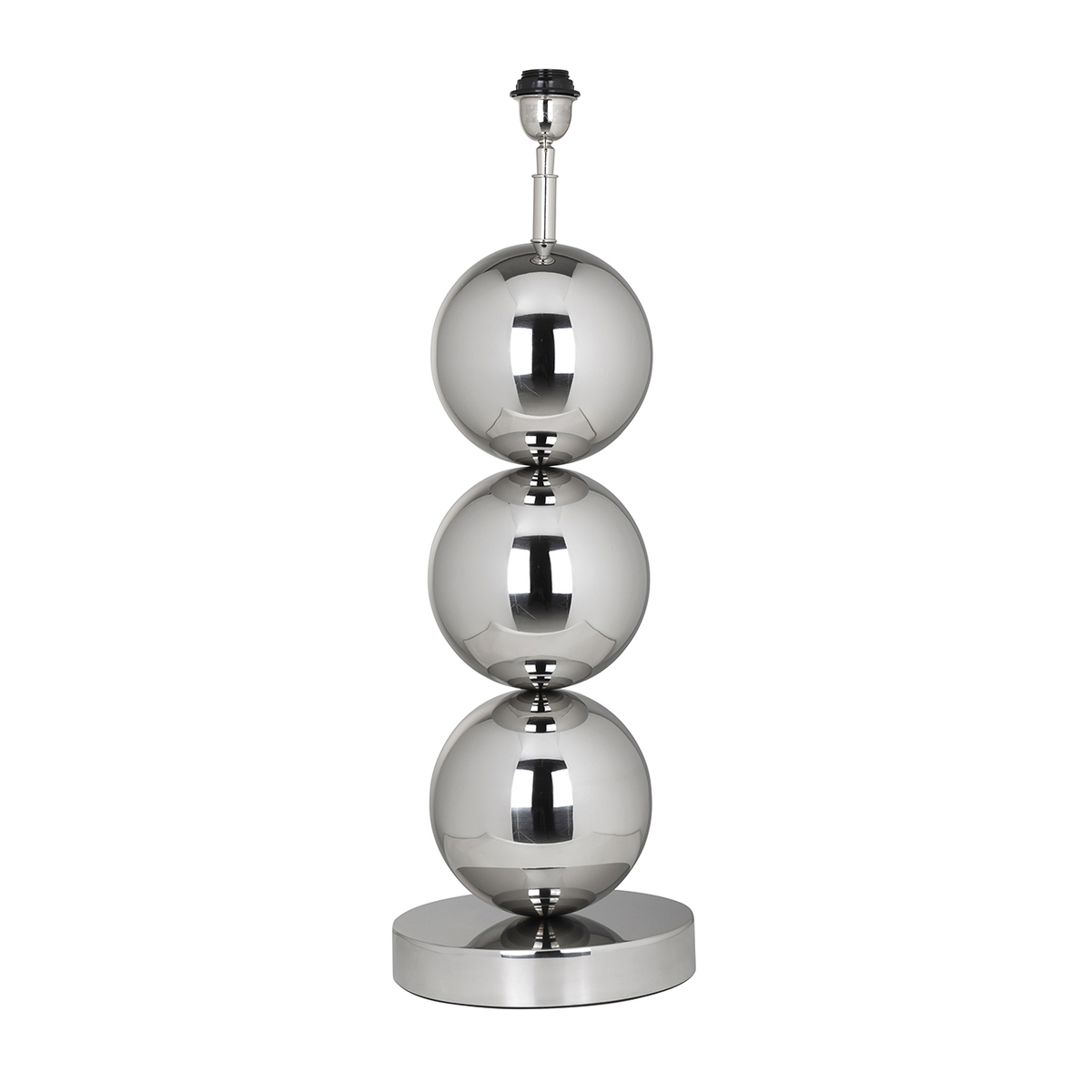 Tafellamp Jasey Grijs Zilver - Metaal - Richmond Interiors