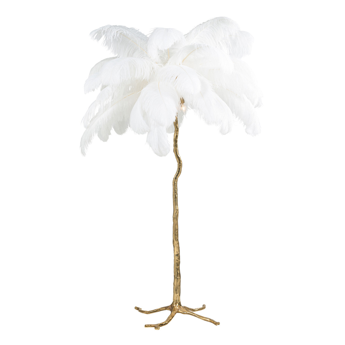 Vloerlamp Burlesque Wit - Metaal - Richmond Interiors