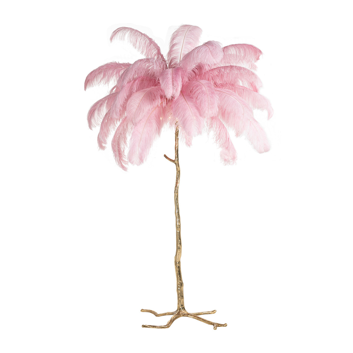Vloerlamp Burlesque Roze - Metaal - Richmond Interiors
