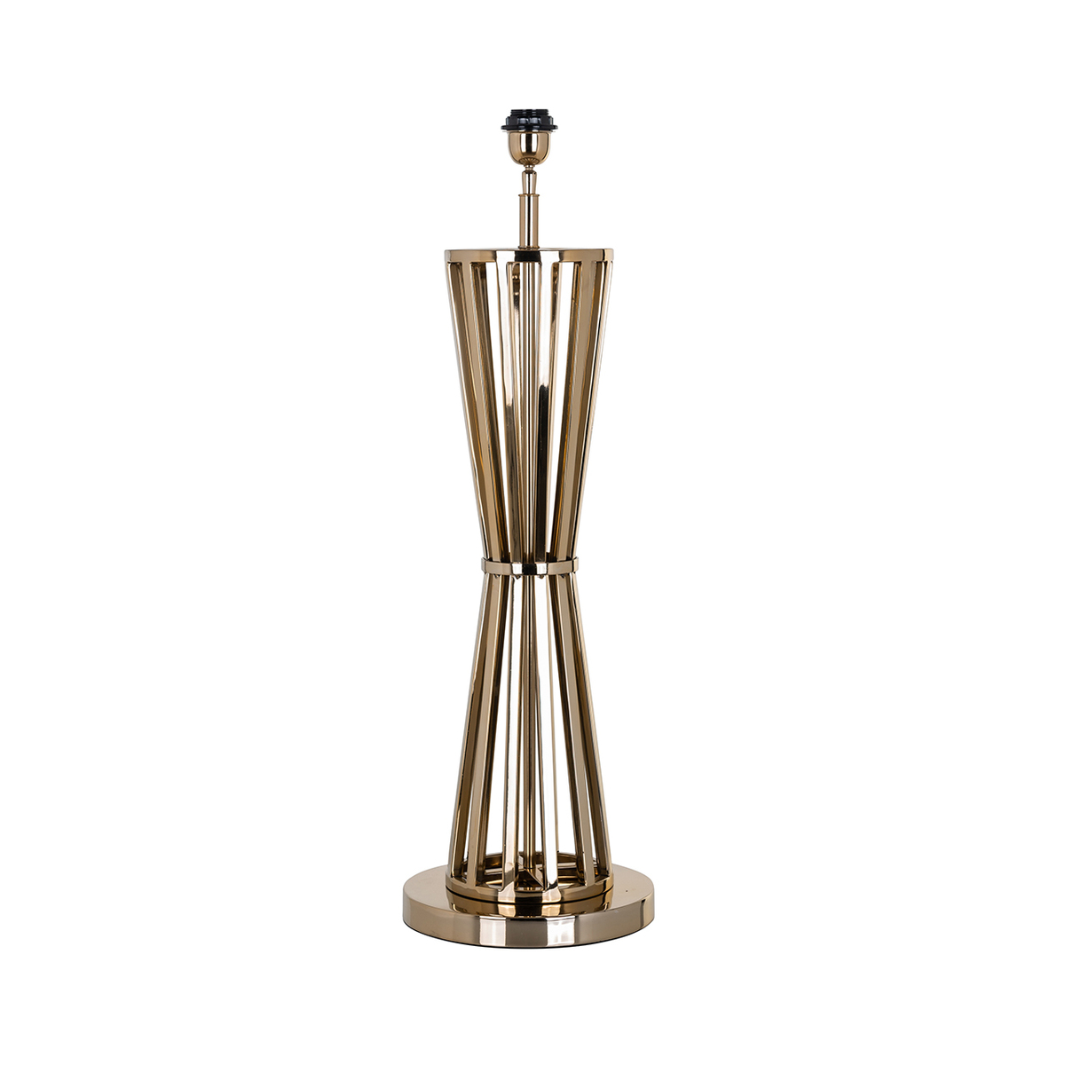 Tafellamp Jaina Geel Goud - Metaal - Richmond Interiors