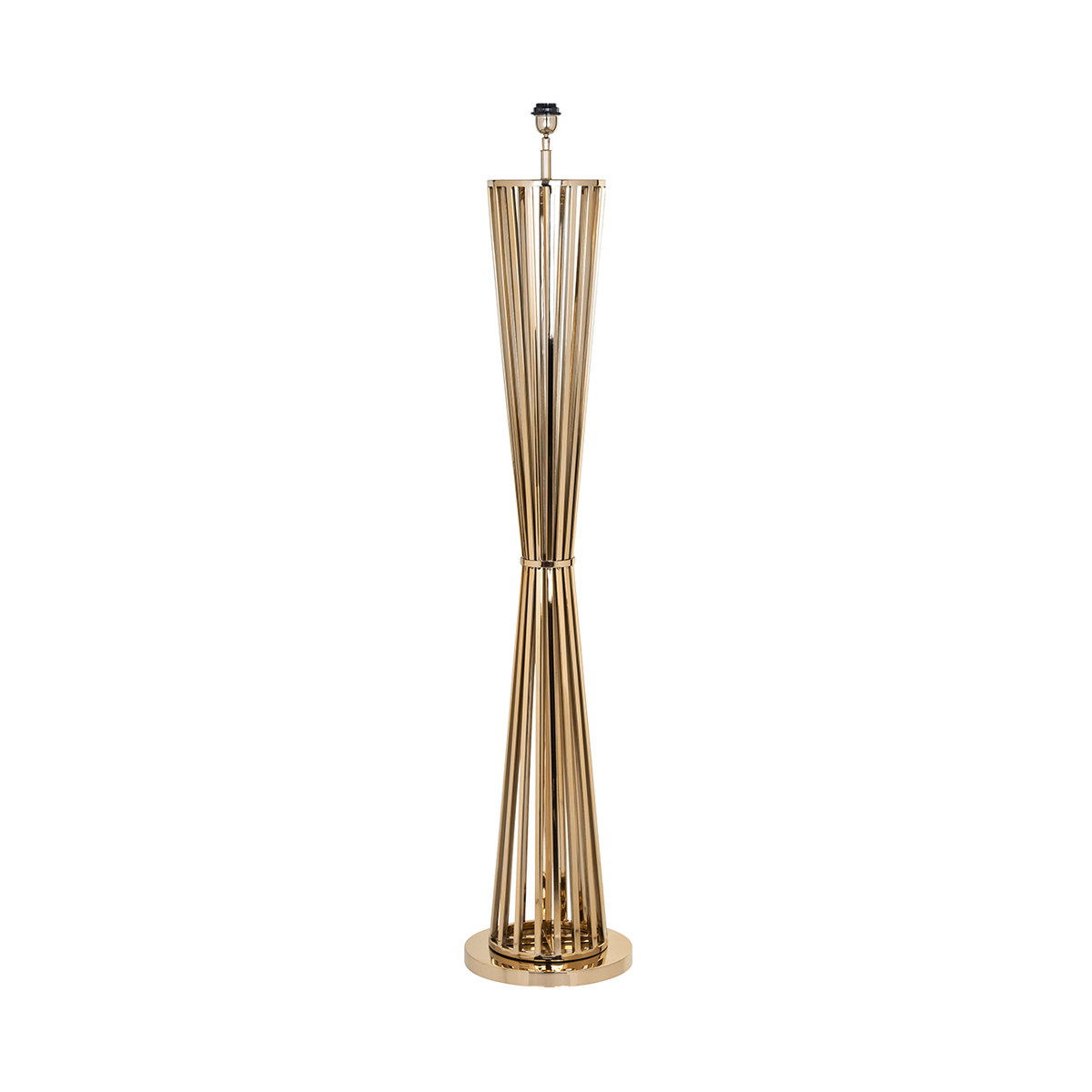 Vloerlamp Jaira Geel Goud - Metaal - Richmond Interiors