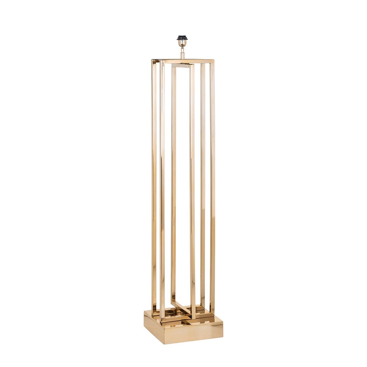 Vloerlamp Jalin Geel Goud - Metaal - Richmond Interiors