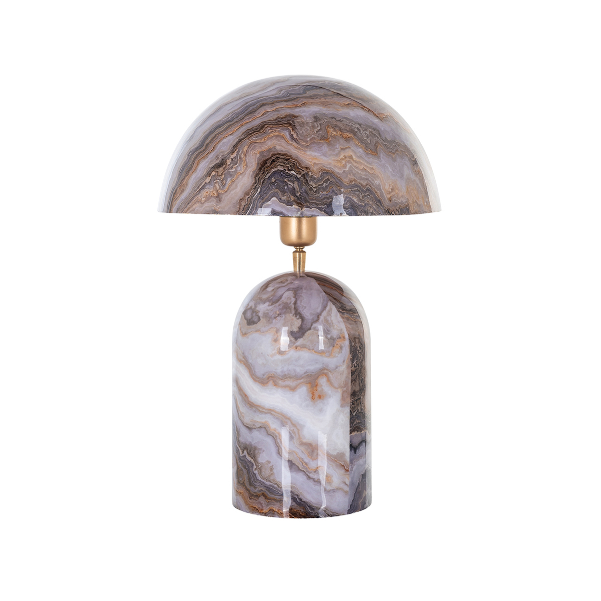Hanglamp Richmond Decoration Bruin  - Metaal - Richmond Interiors