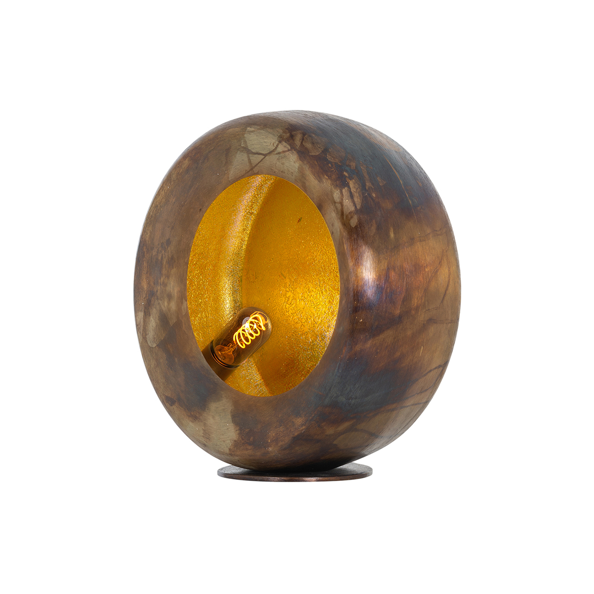 Hanglamp Richmond Decoration Bruin  - Metaal - Richmond Interiors