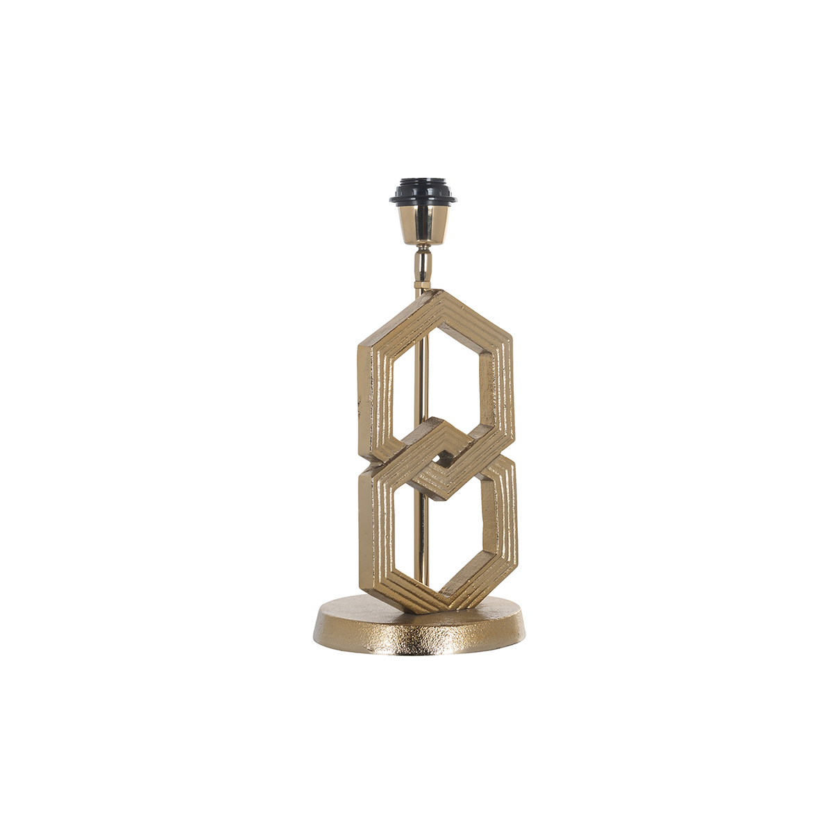 Hanglamp Richmond Decoration Geel Goud - Aluminium - Richmond Interiors