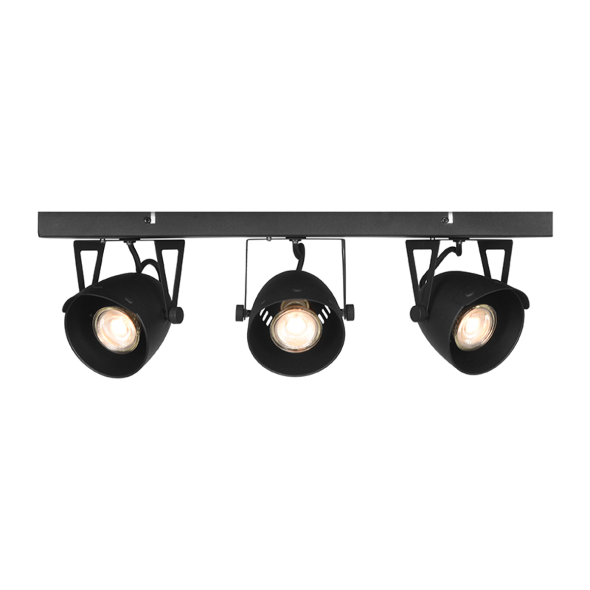 Spot Cap led Zwart - Metaal - LABEL51