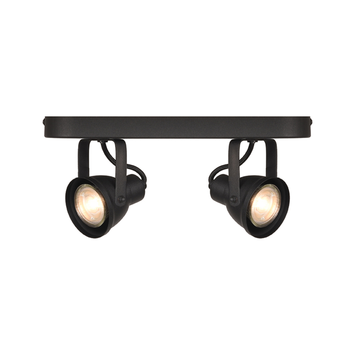 Spot Max led Zwart - Metaal - LABEL51