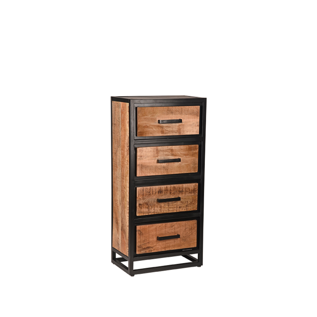 Ladekast Tampa Naturel Rough - Mangohout - LABEL51