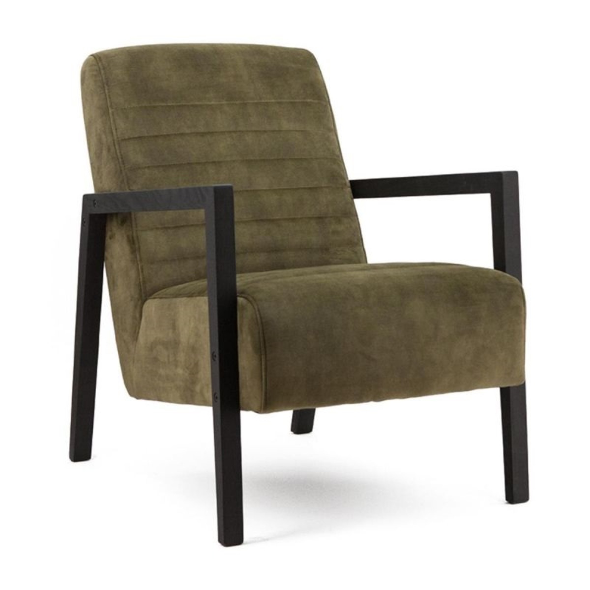 Fauteuil Lars Groen - Stof - Eleonora