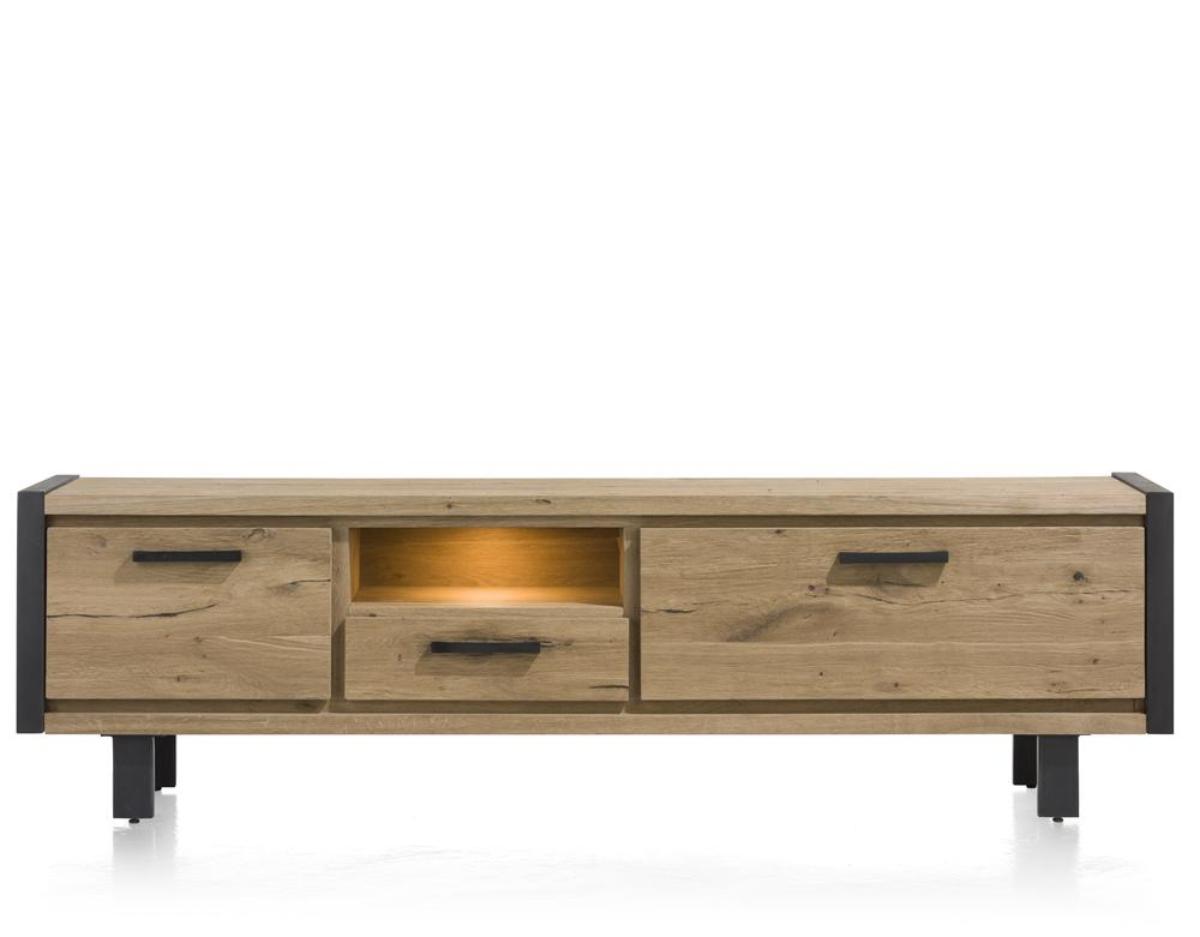 Dressoir Brooklyn Naturel Hout - Eiken - Happy at Home