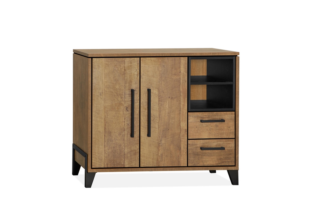 Dressoir Maldini Naturel Hout - DOK 2 Essentials