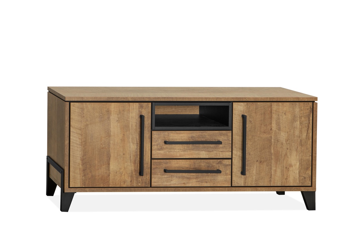 Tv-meubel Maldini Naturel Hout - DOK 2 Essentials