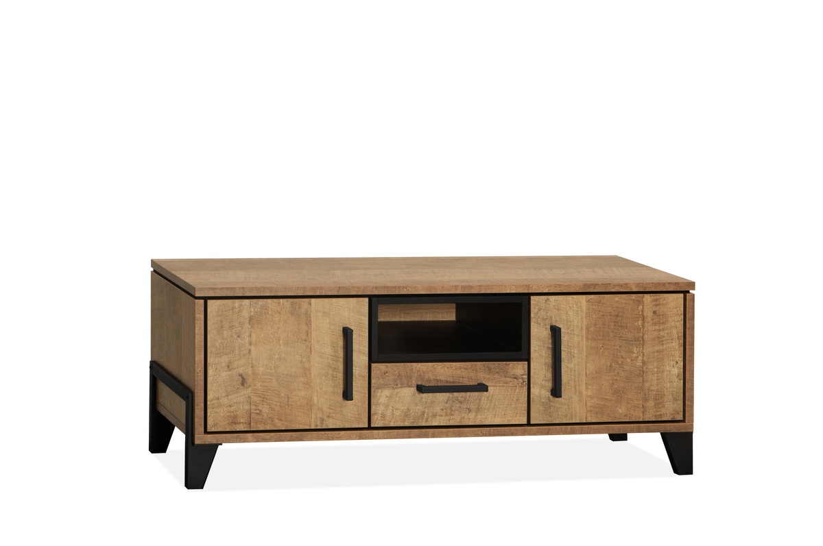 Tv-meubel Maldini Naturel Hout - DOK 2 Essentials