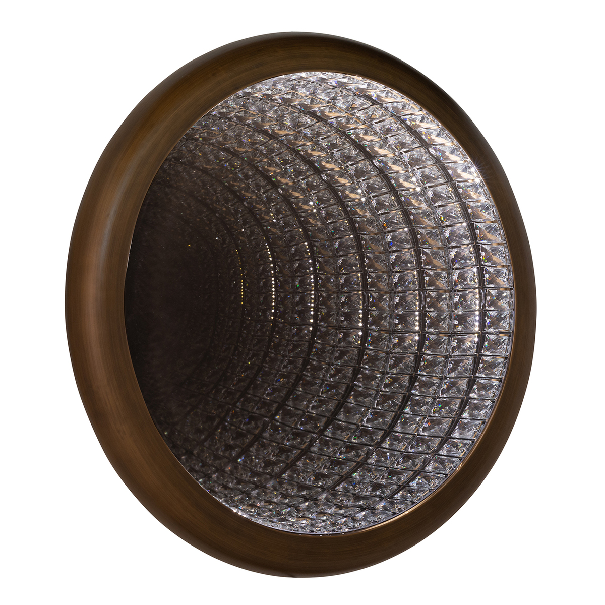 Wandlamp Richmond Decoration Bruin - Aluminium - Richmond Interiors