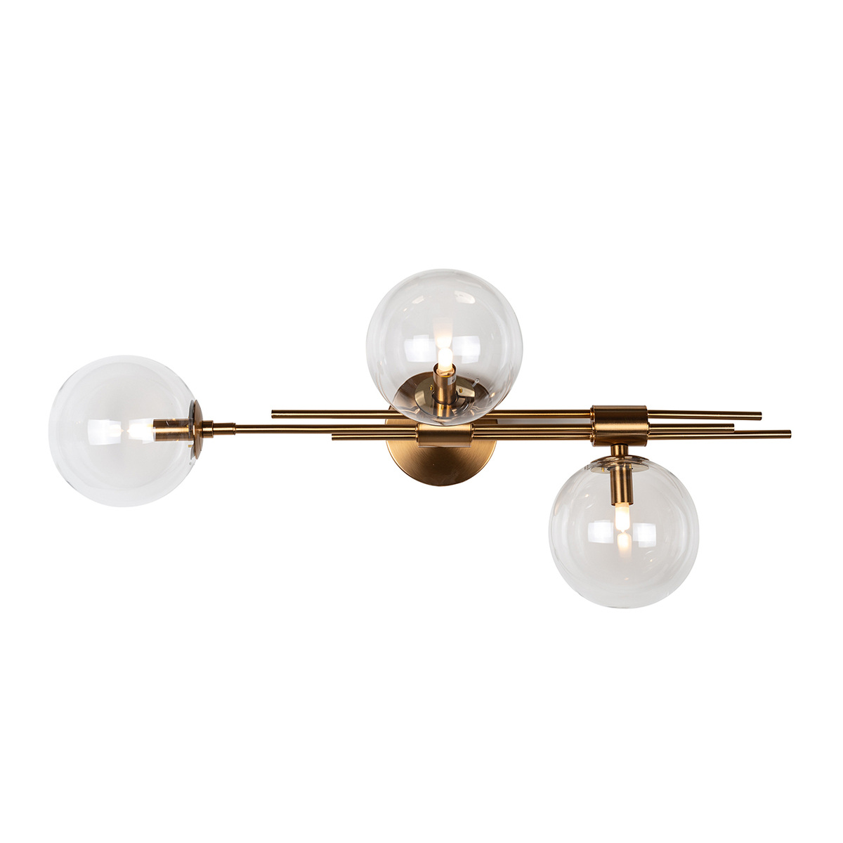 Hanglamp Davine Geel Goud - Metaal - Richmond Interiors