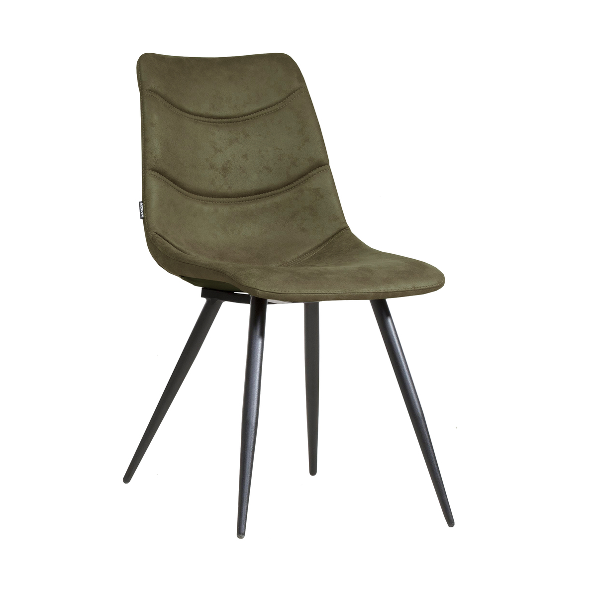 Eetkamerstoel Crazy Groen - Stof - DOK 2 Essentials