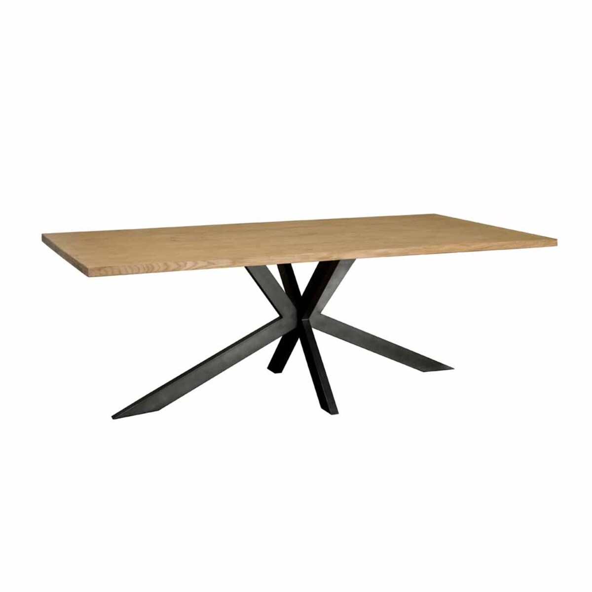 Eetkamertafel Luna Naturel - Eiken - Tower Living