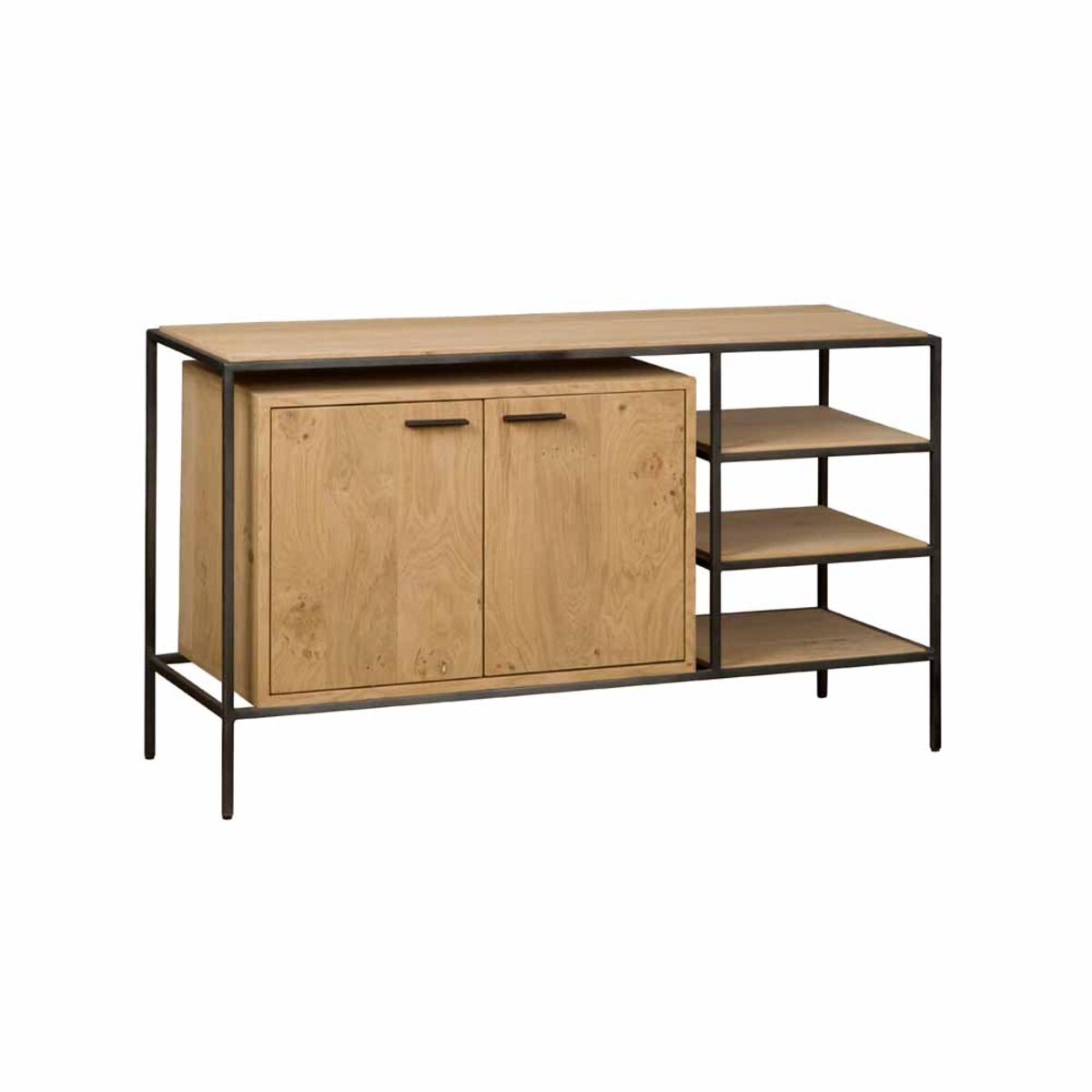 Dressoir Pineto Naturel - Eiken - DOK 2 Rustique