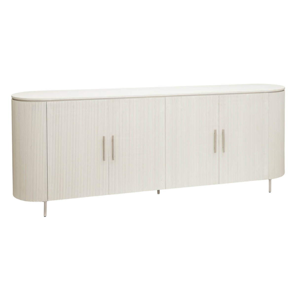 Dressoir Corbetta Crème Stone - Mangohout - Tower Living