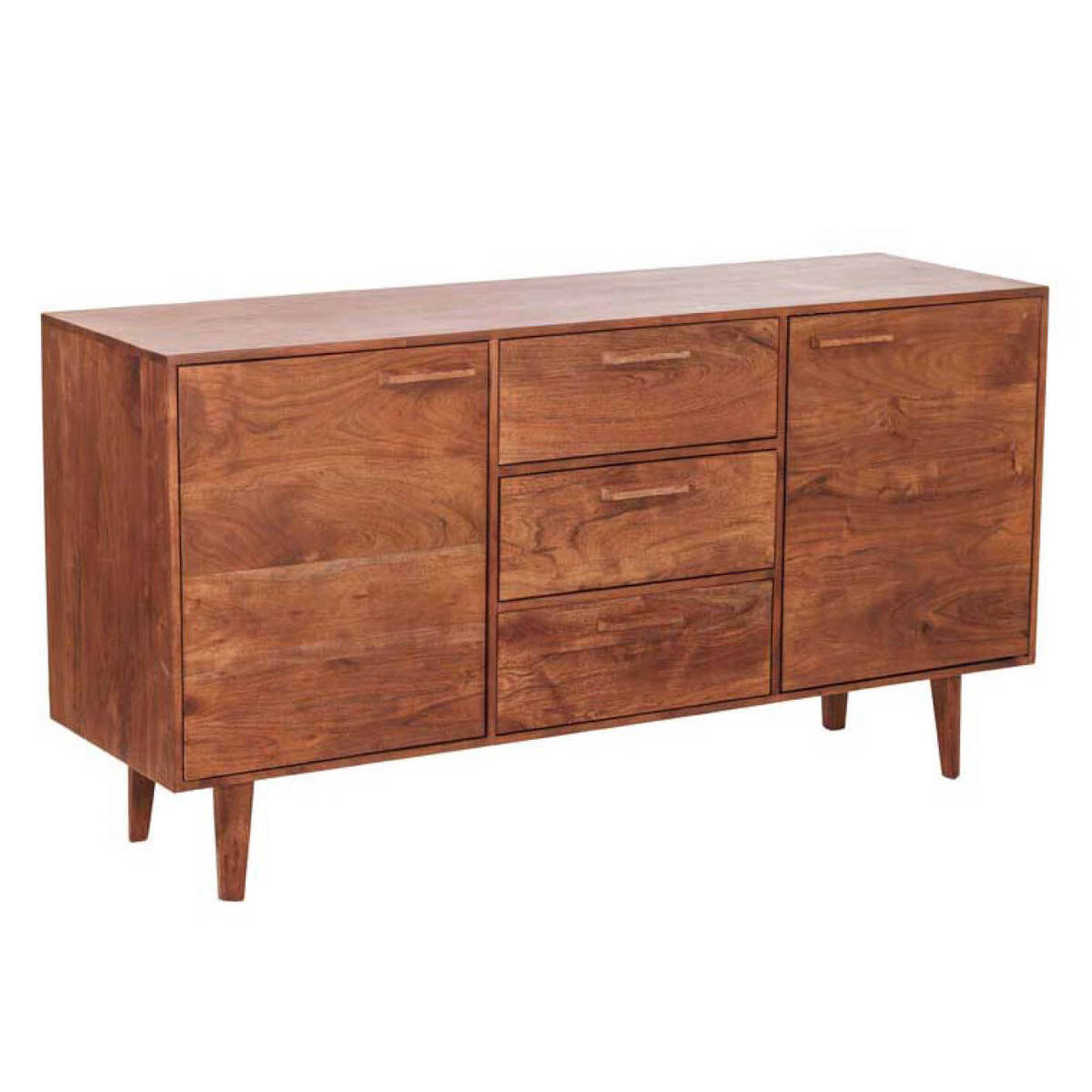 Dressoir Falcone Bruin Walnoot - Acaciahout - Tower Living