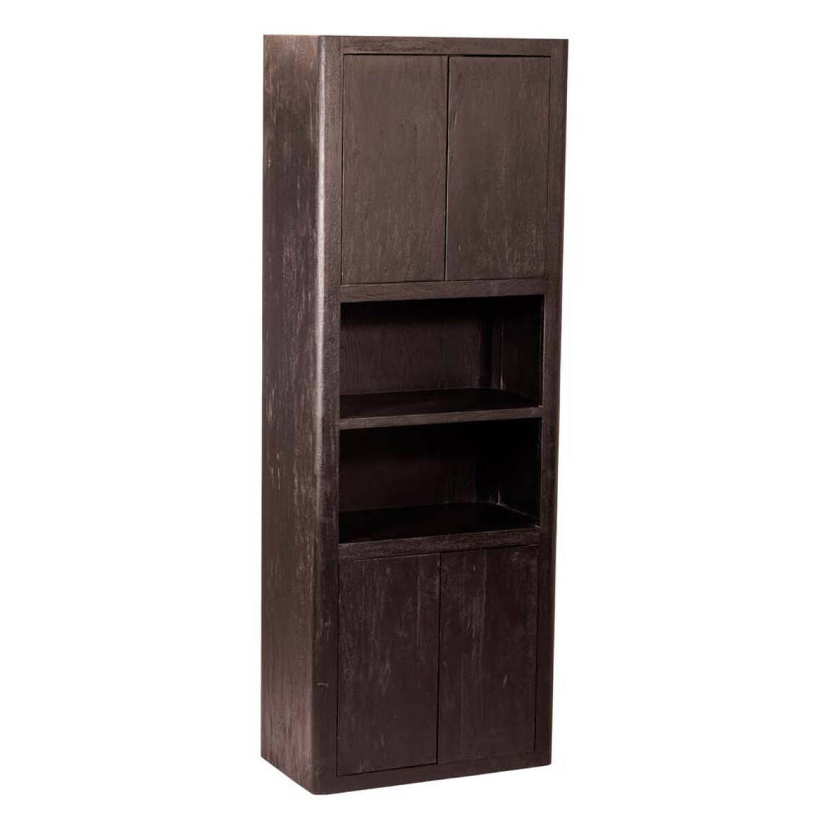 Boekkast Tenna Bruin - Mangohout - Tower Living
