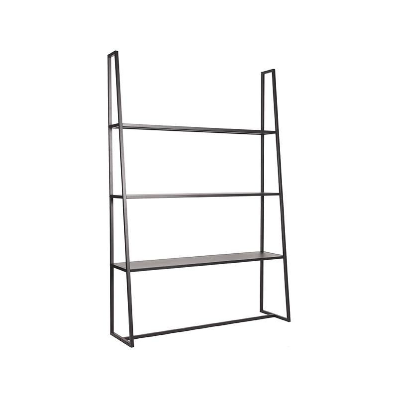 Bergkast Fence Zwart - Metaal - LABEL51