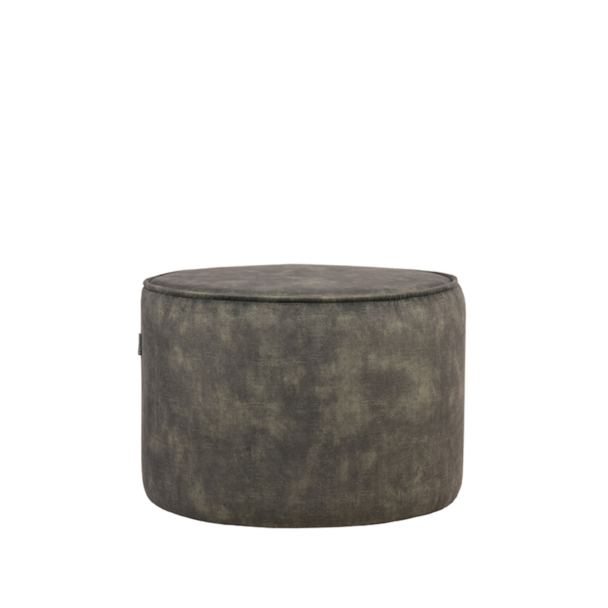 Poef Tibo Groen Hunter - Velours - LABEL51
