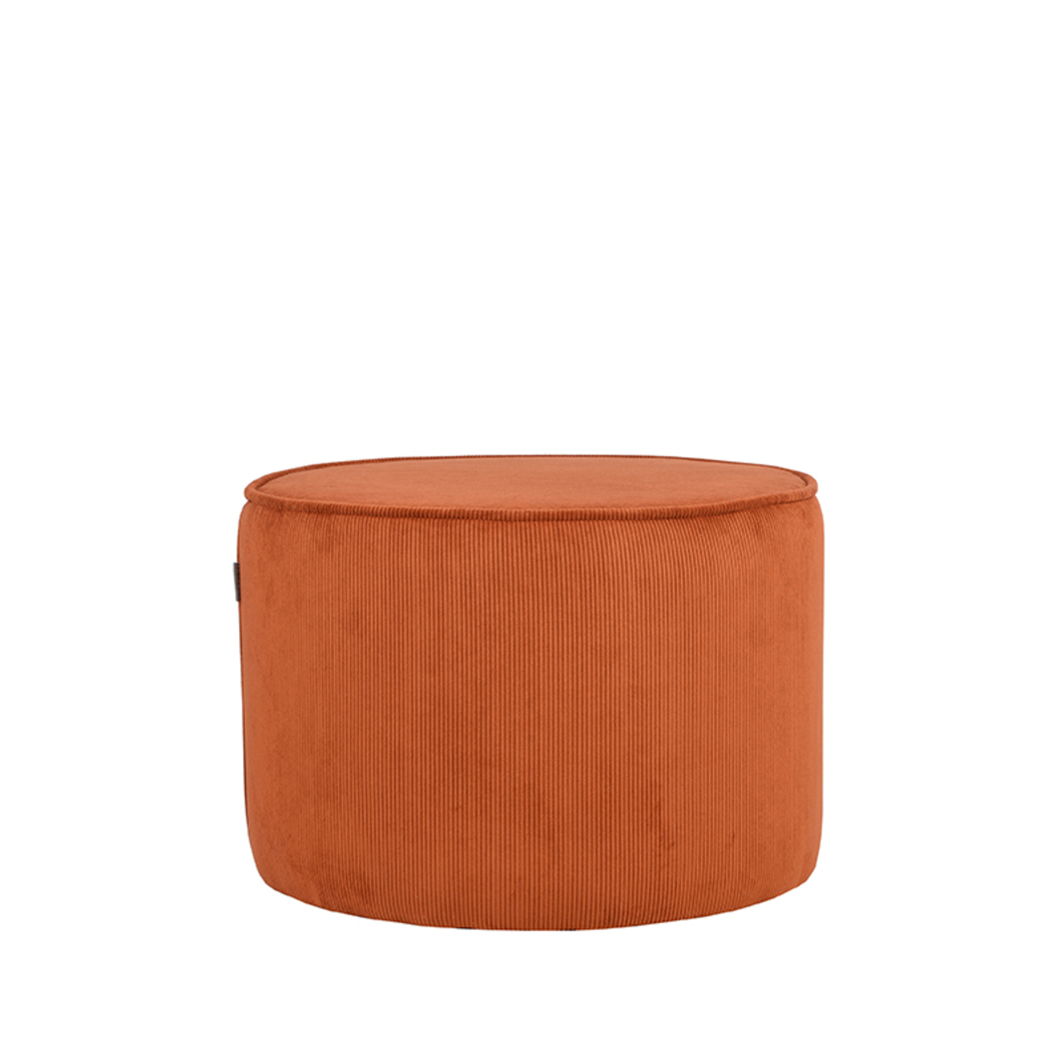 Poef Tibo Bruin Rust - Ribcord - LABEL51