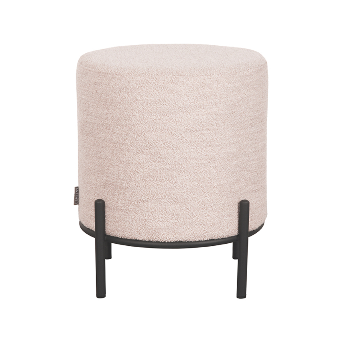 Poef Troy Naturel - Boucle - LABEL51