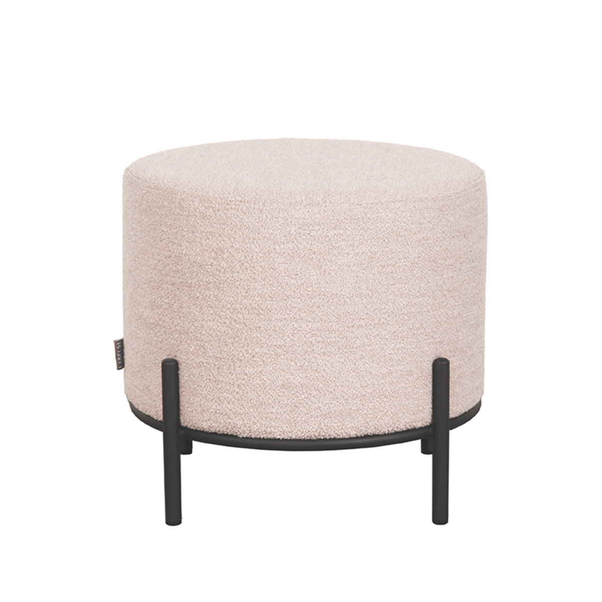 Poef Troy Naturel - Boucle - LABEL51