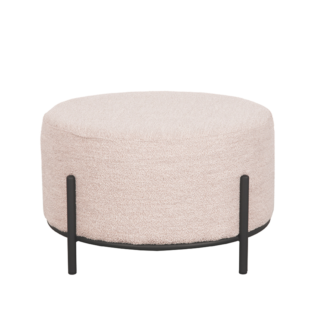 Poef Troy Naturel - Boucle - LABEL51