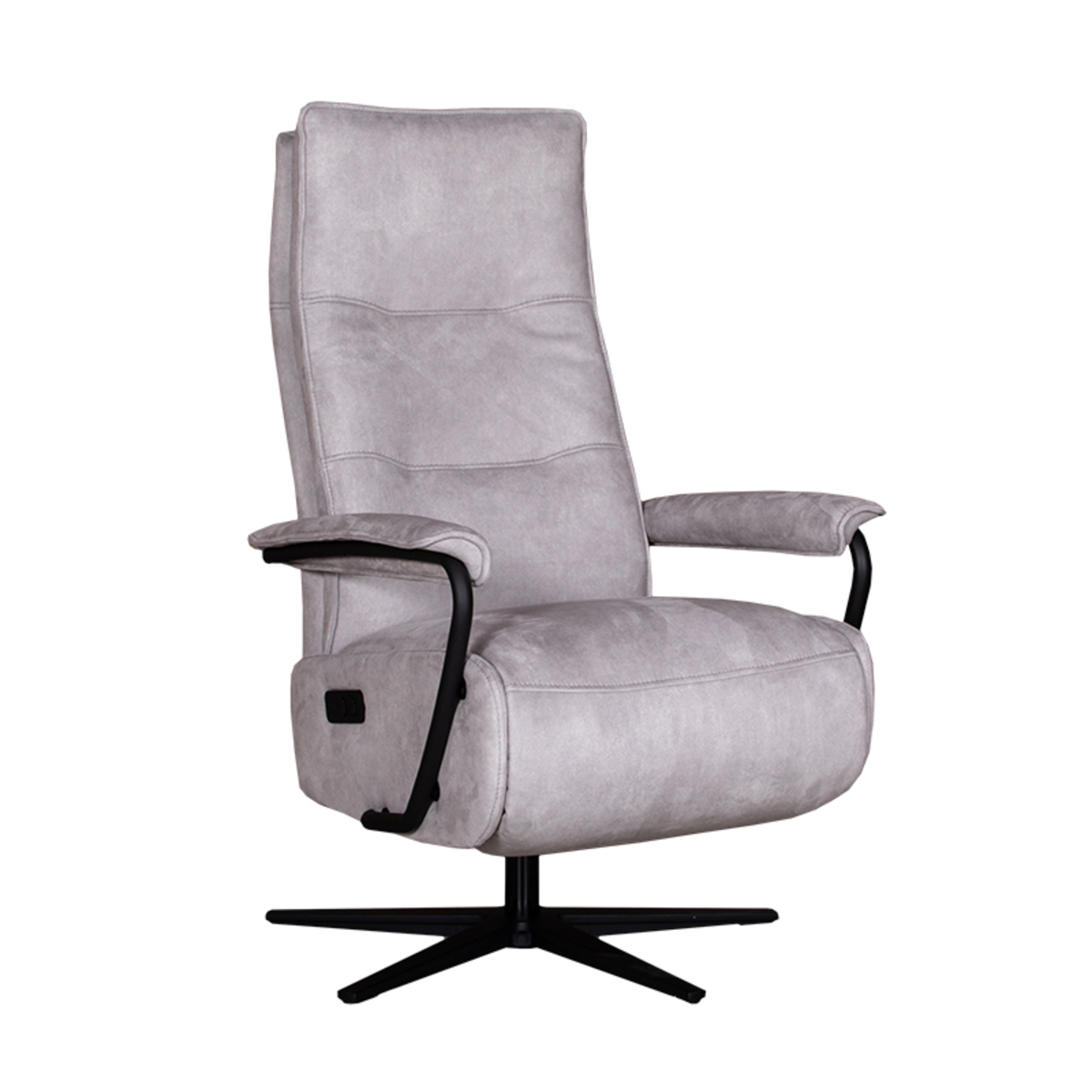 Fauteuil Gerano Grijs - Microfiber - DOK 2 Essentials