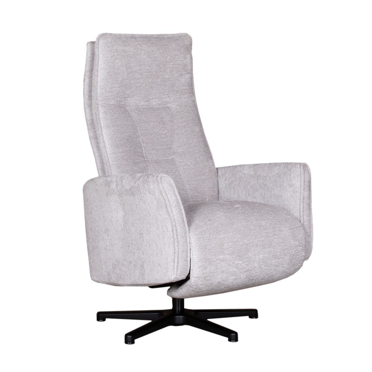 Fauteuil Goni Grijs - Stof - Happy at Home