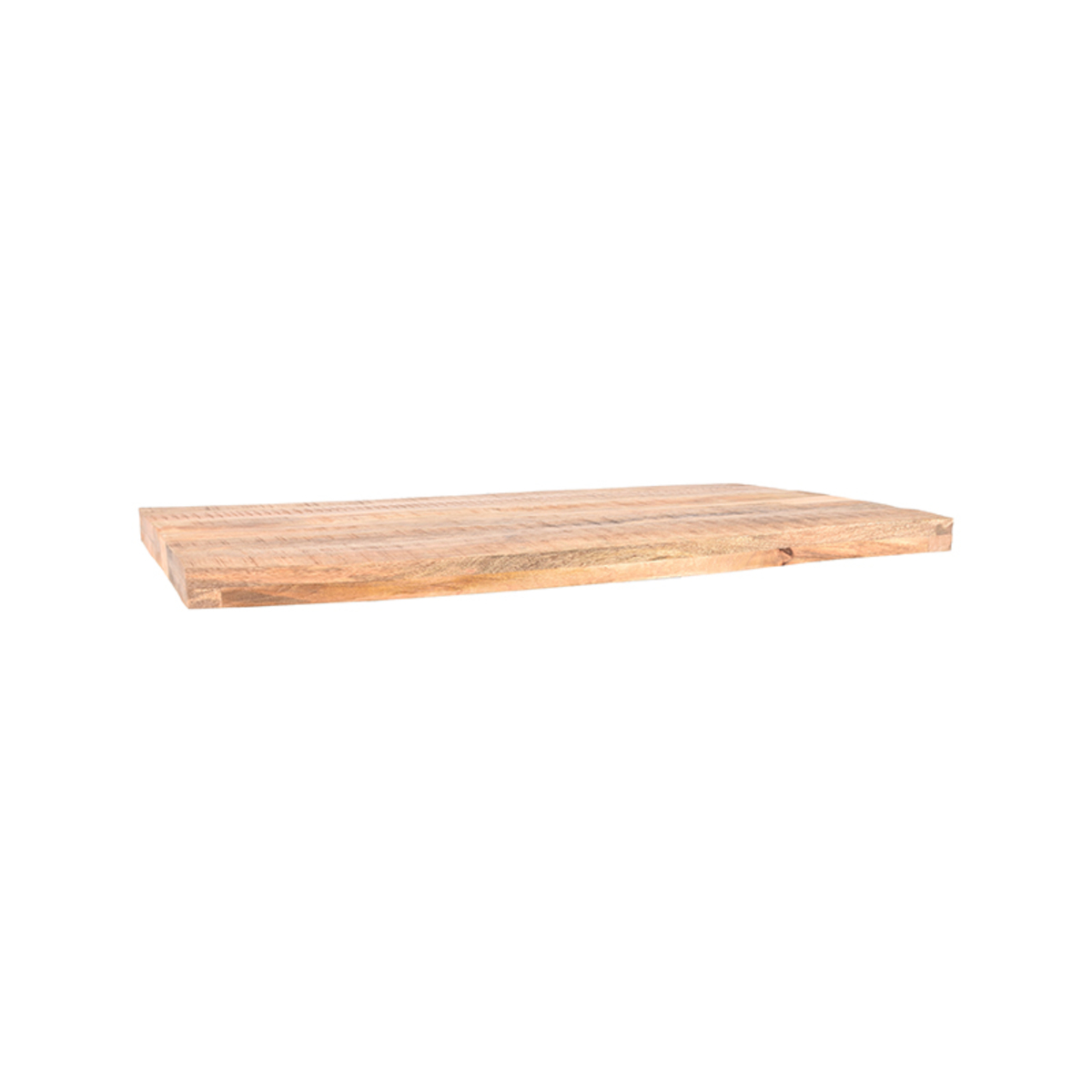 Eetkamertafel Tafelblad Tree Edge Bruin Rough - Mangohout - LABEL51