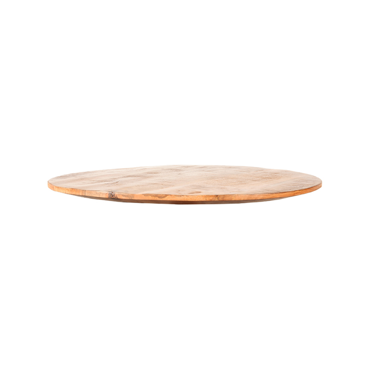 Eetkamertafel Tafelblad Sloppy Edge Bruin Rough - Mangohout - LABEL51