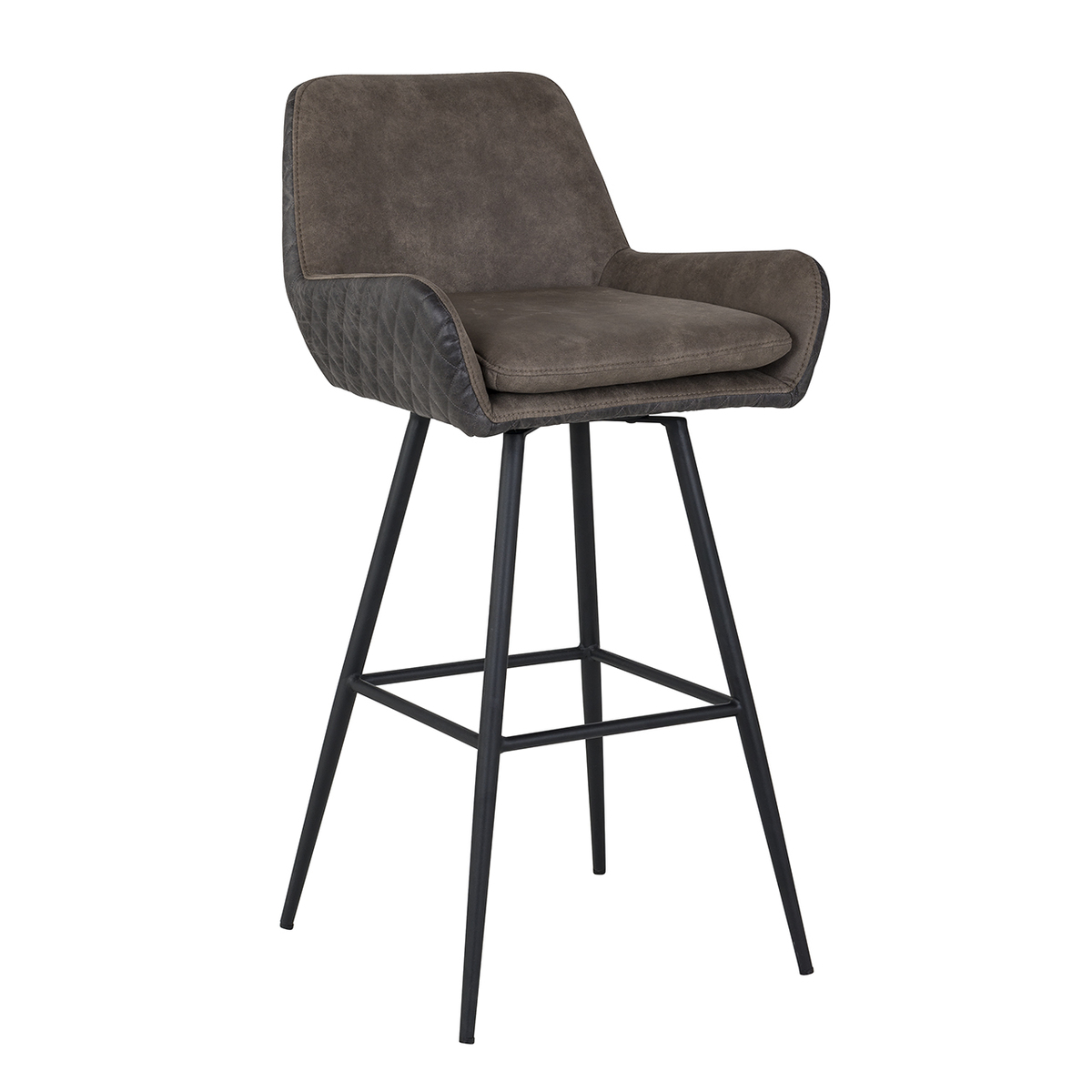 Barkruk Stoelen Bruin - PU-Leder - Richmond Interiors