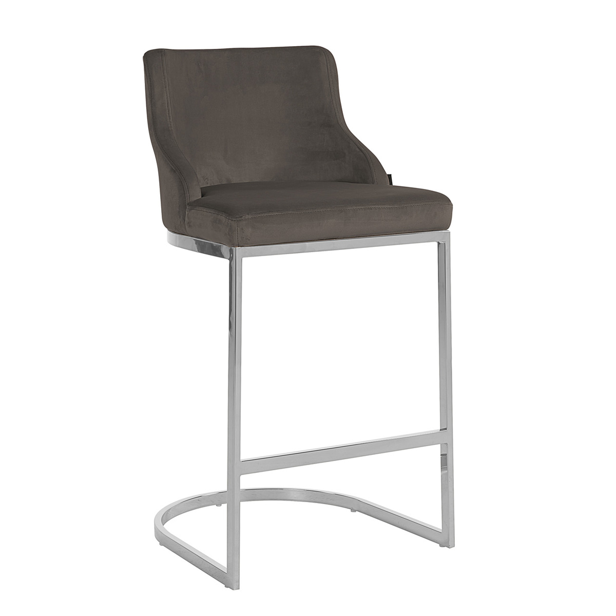 Barkruk Stoelen Grijs Stone - Stof - Richmond Interiors