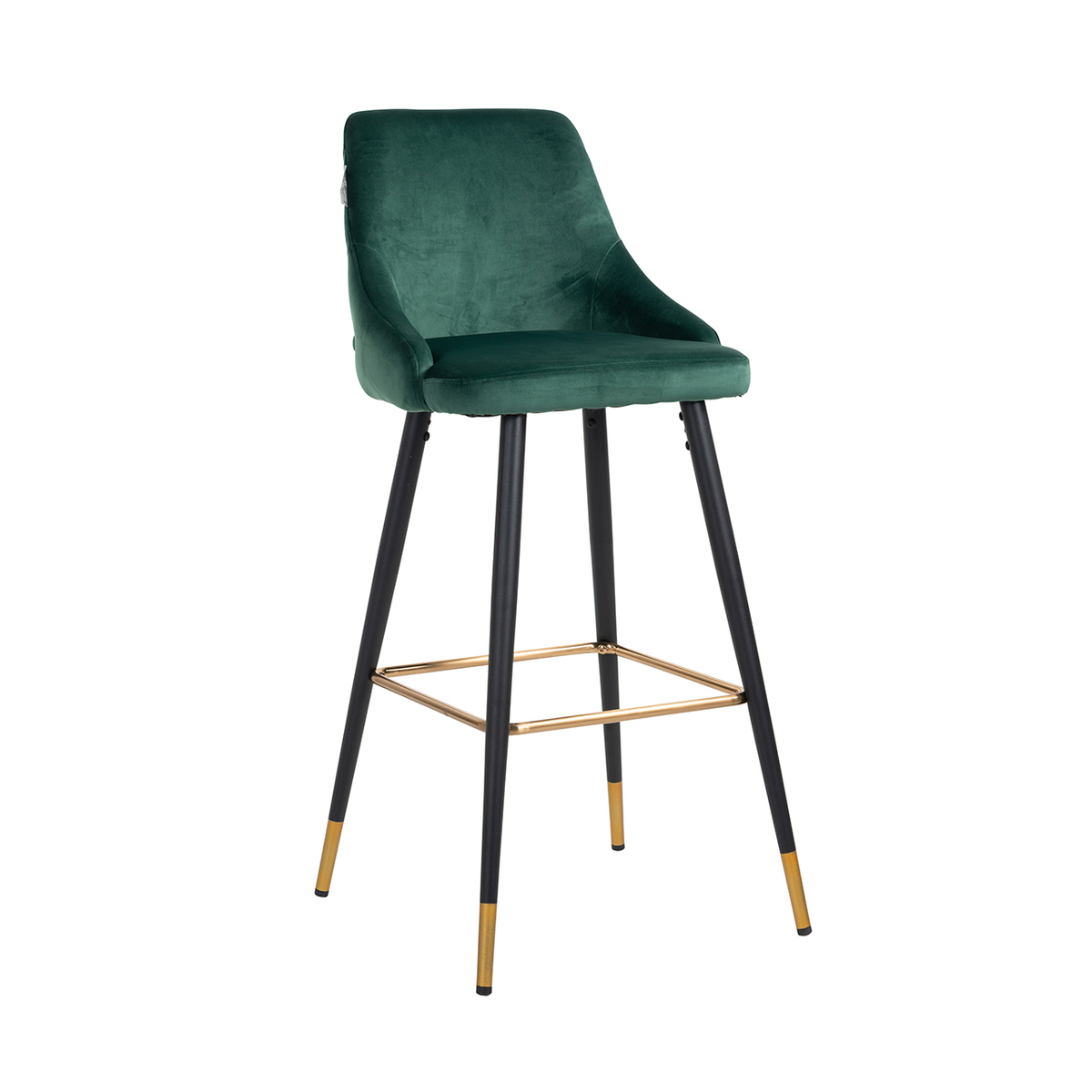 Barkruk Stoelen Groen - Stof - Richmond Interiors
